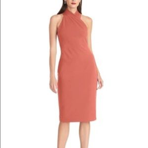 Halter Sheath Dress